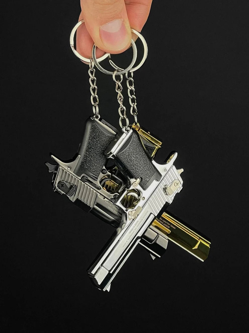 MiniCaliber™ Desert Eagle Detachable Keychain - MiniCaliber