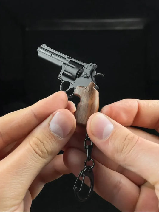 MiniCaliber™ Revolver Keychain - MiniCaliber