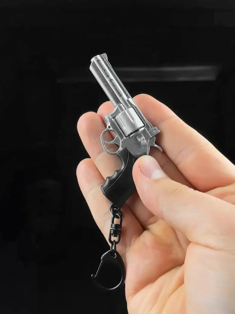 MiniCaliber™ Revolver Keychain - MiniCaliber