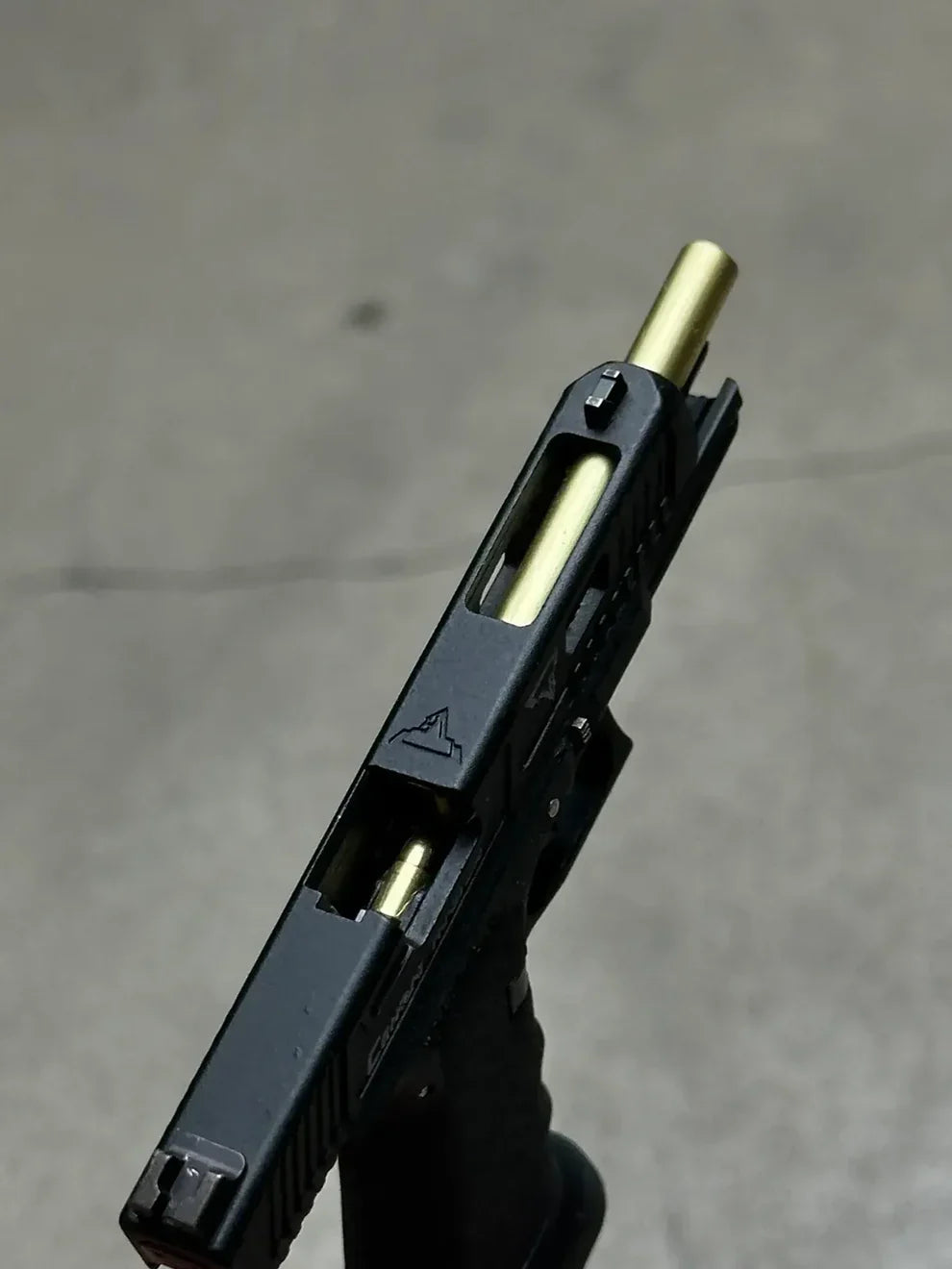 MiniCaliber™ Glock 34 TTI Detachable Keychain - MiniCaliber