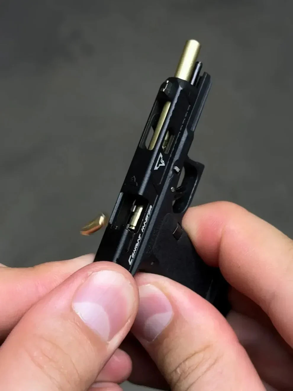 MiniCaliber™ Glock 34 TTI Detachable Keychain - MiniCaliber