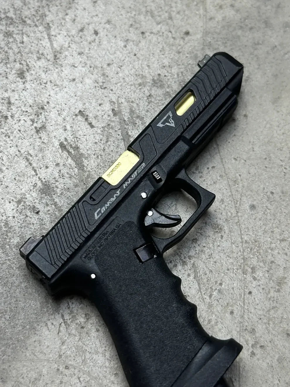MiniCaliber™ Glock 34 TTI Detachable Keychain - MiniCaliber