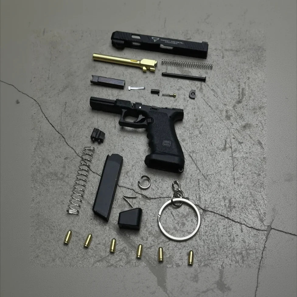 MiniCaliber™ Glock 34 TTI Detachable Keychain - MiniCaliber