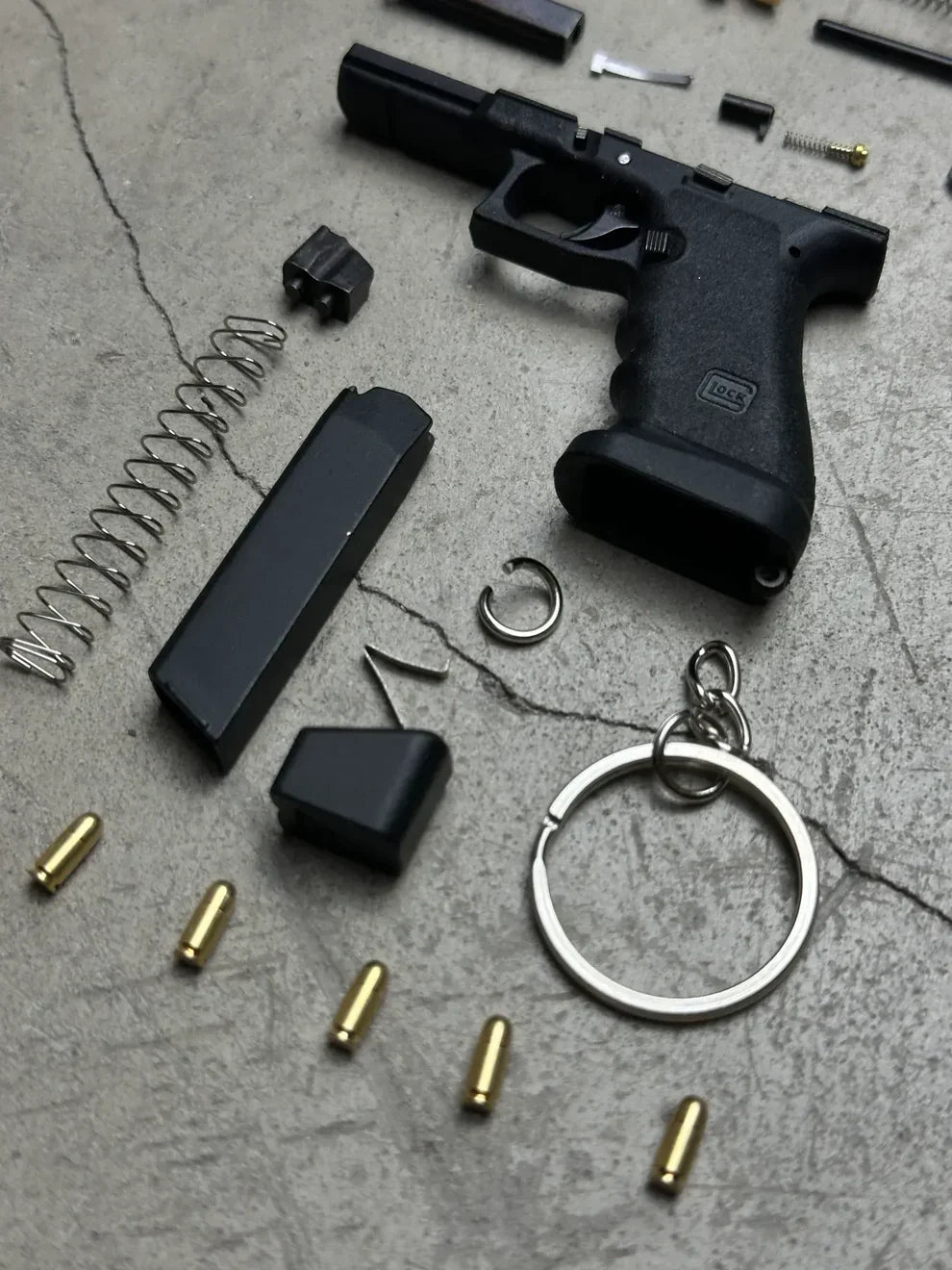 MiniCaliber™ Glock 34 TTI Detachable Keychain - MiniCaliber