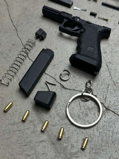 MiniCaliber™ Glock 34 TTI Detachable Keychain - MiniCaliber