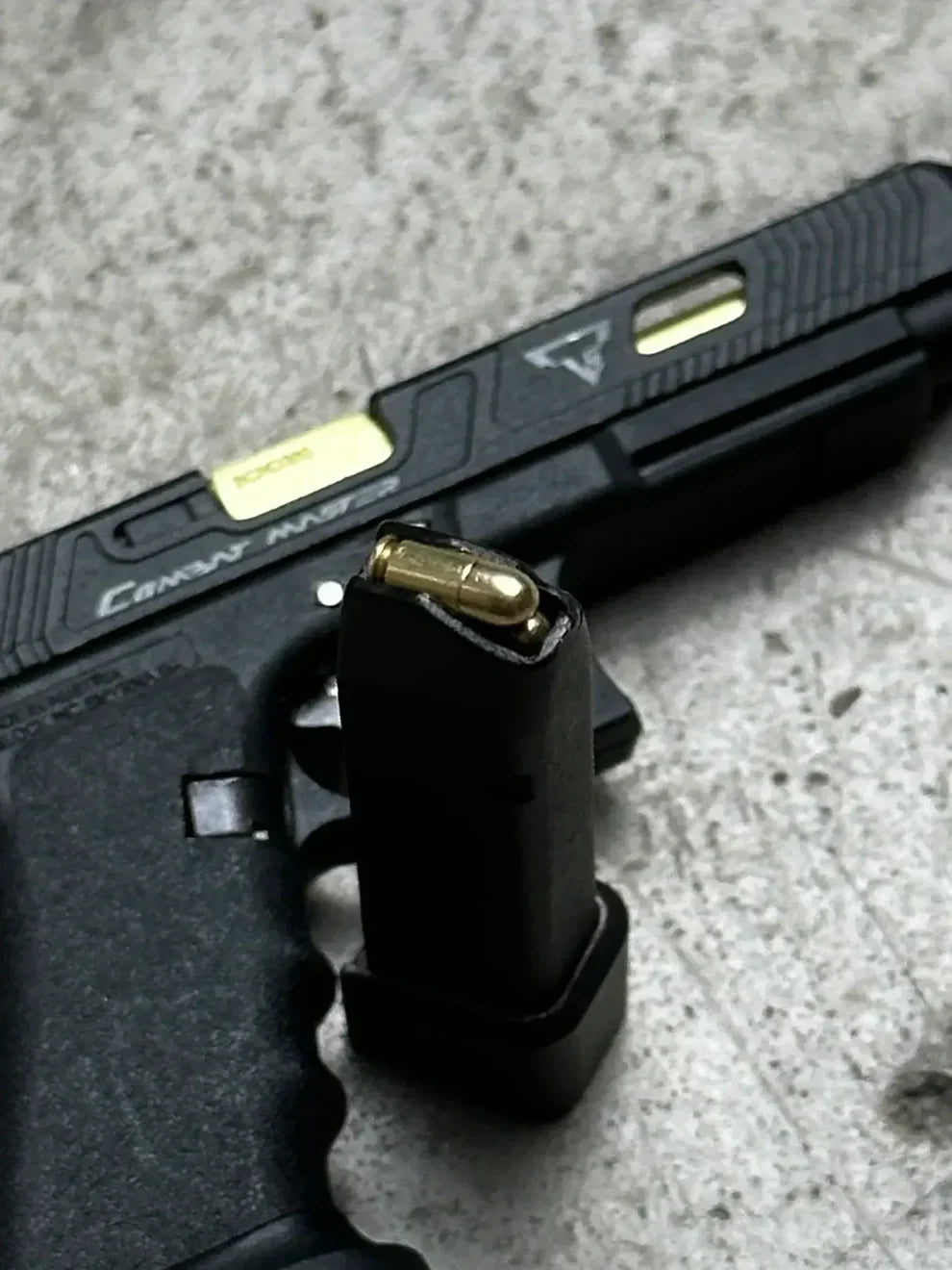 MiniCaliber™ Glock 34 TTI Detachable Keychain - MiniCaliber