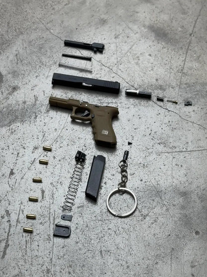 MiniCaliber™ Glock 17 Ejection Detachable Keychain - MiniCaliber