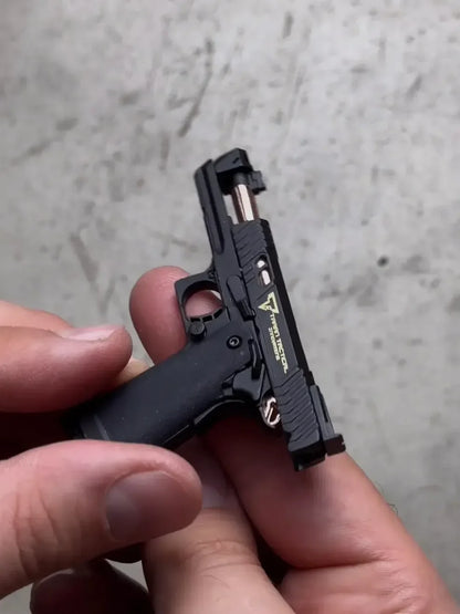 MiniCaliber™ Glock G34 Pit Viper Ejection Detachable Keychain with Case