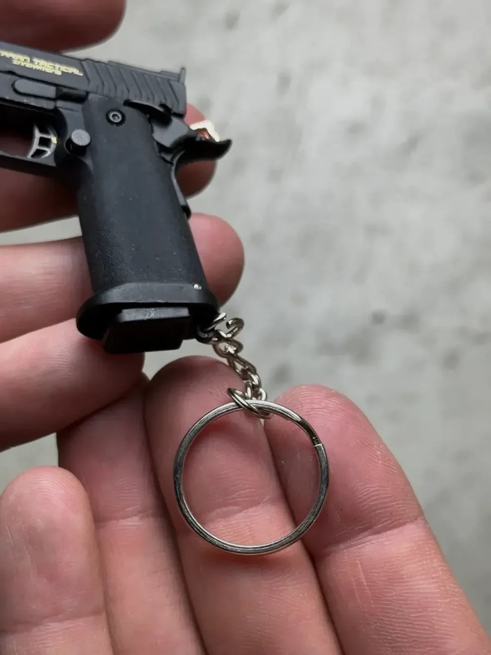 MiniCaliber™ Glock G34 Pit Viper Ejection Detachable Keychain with Case