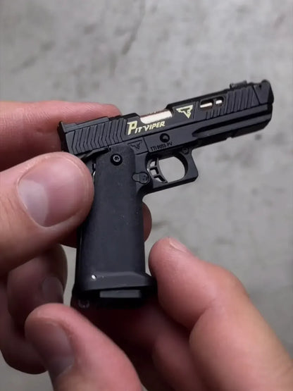 MiniCaliber™ Glock G34 Pit Viper Ejection Detachable Keychain with Case
