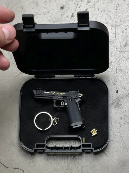 MiniCaliber™ Glock G34 Pit Viper Ejection Detachable Keychain with Case