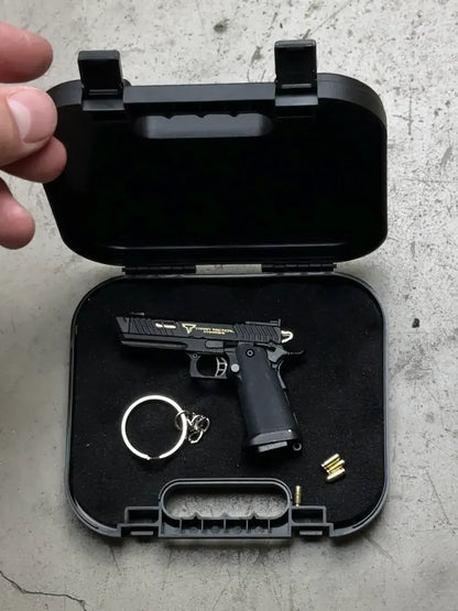 MiniCaliber™ Glock G34 Pit Viper Ejection Detachable Keychain with Case