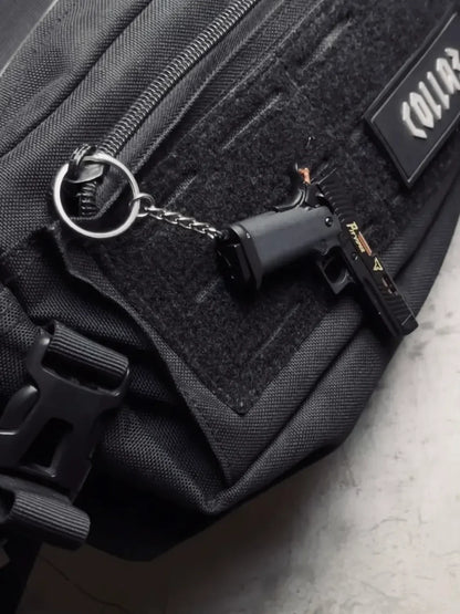 MiniCaliber™ Glock G34 Pit Viper Ejection Detachable Keychain with Case