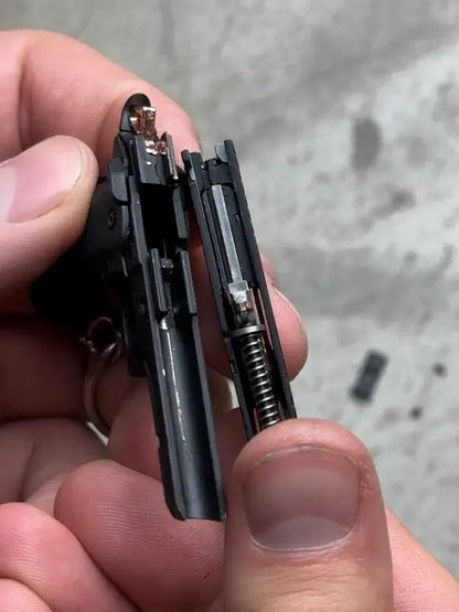 MiniCaliber™ Glock G34 Pit Viper Ejection Detachable Keychain with Case