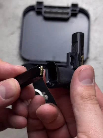 MiniCaliber™ Glock G34 Pit Viper Ejection Detachable Keychain with Case