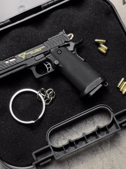 MiniCaliber™ Glock G34 Pit Viper Ejection Detachable Keychain with Case