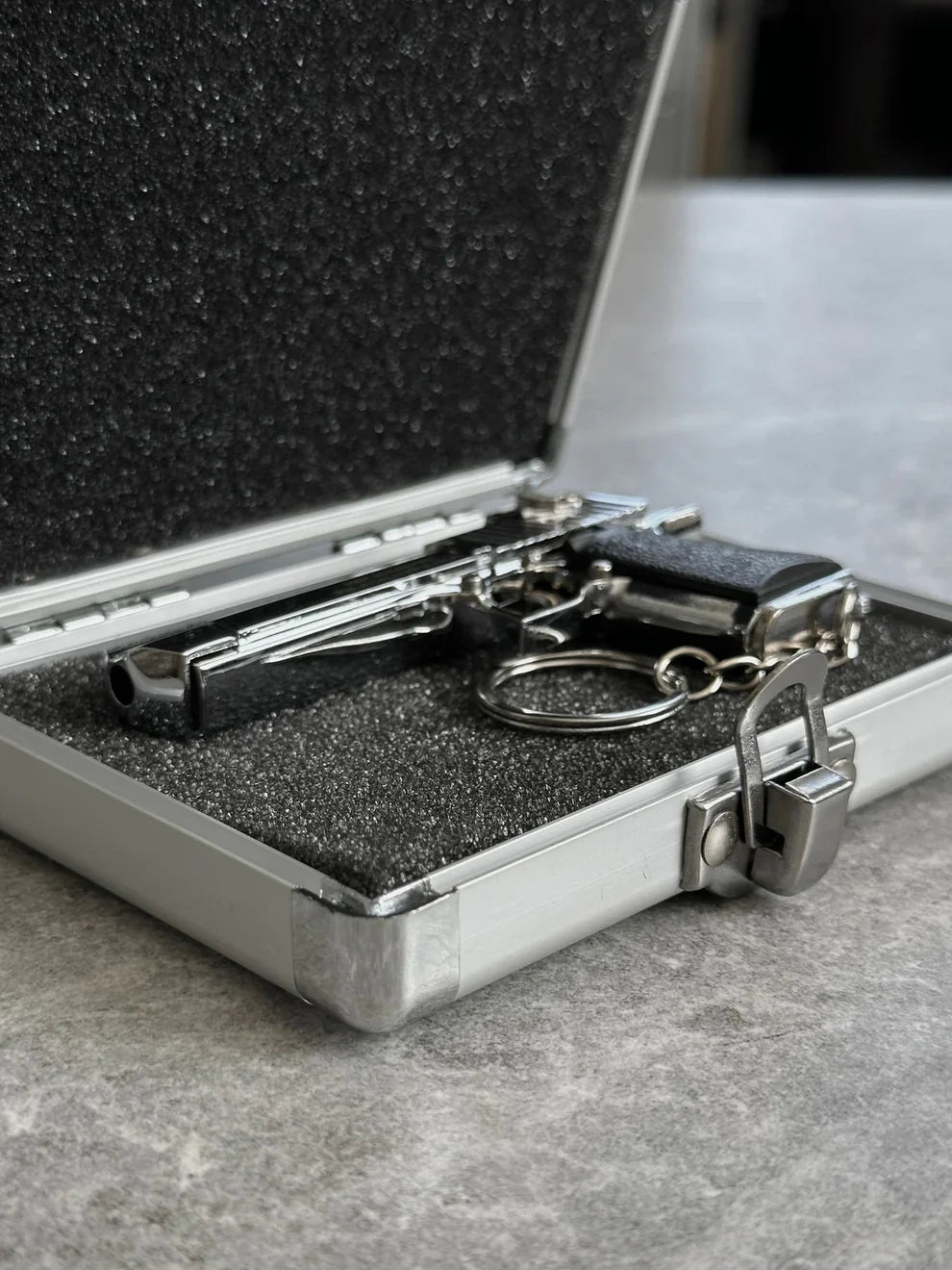 Aluminum Display Case - Premium Gift Box - MiniCaliber