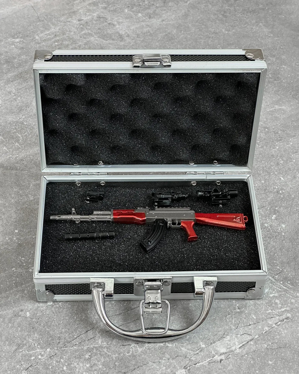 MiniCaliber™ XL Premium Aluminum Display Case - MiniCaliber