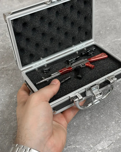 MiniCaliber™ XL Premium Aluminum Display Case - MiniCaliber