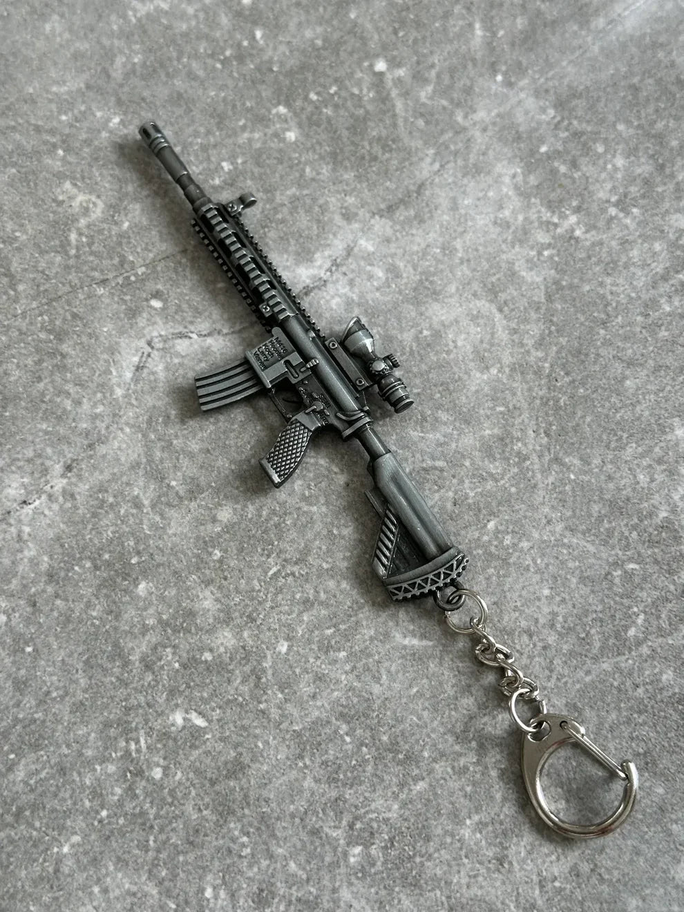 MiniCaliber™ M416 Heckler&Koch Keychain - MiniCaliber