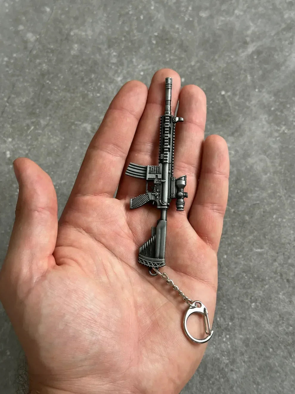 MiniCaliber™ M416 Heckler&Koch Keychain - MiniCaliber