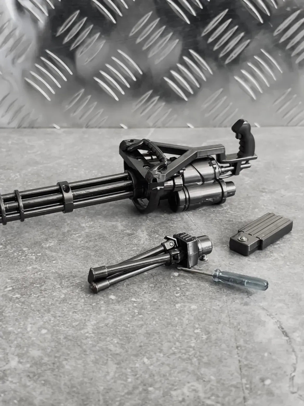 MiniCaliber™ M134-A2 Minigun Desktop Model - MiniCaliber