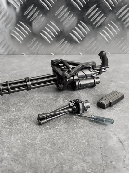 MiniCaliber™ M134-A2 Minigun Desktop Model - MiniCaliber