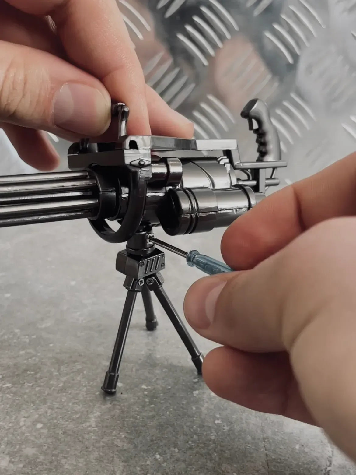 MiniCaliber™ M134-A2 Minigun Desktop Model - MiniCaliber