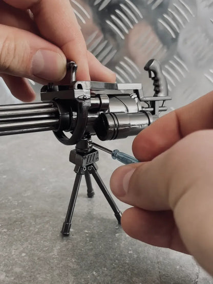 MiniCaliber™ M134-A2 Minigun Desktop Model - MiniCaliber