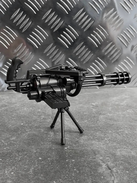 MiniCaliber™ M134-A2 Minigun Desktop Model - MiniCaliber