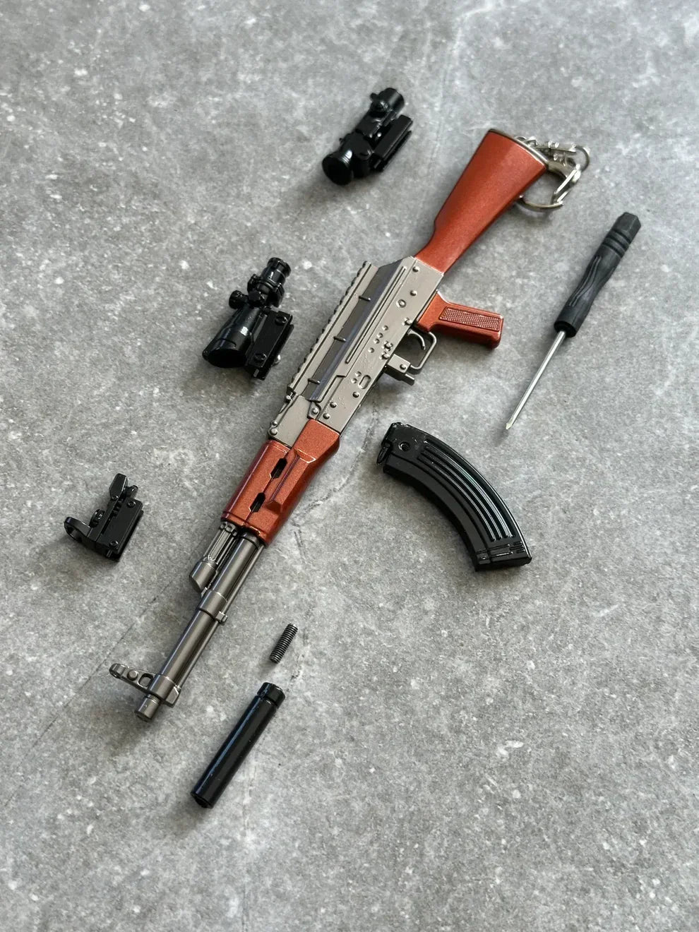 MiniCaliber™ AK-47 Detachable Keychain - MiniCaliber