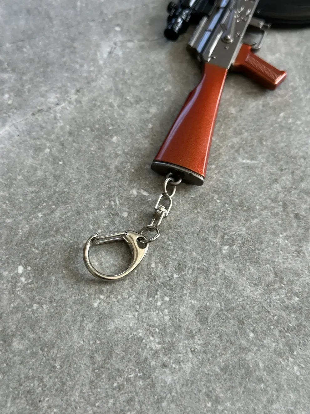 MiniCaliber™ AK-47 Detachable Keychain - MiniCaliber