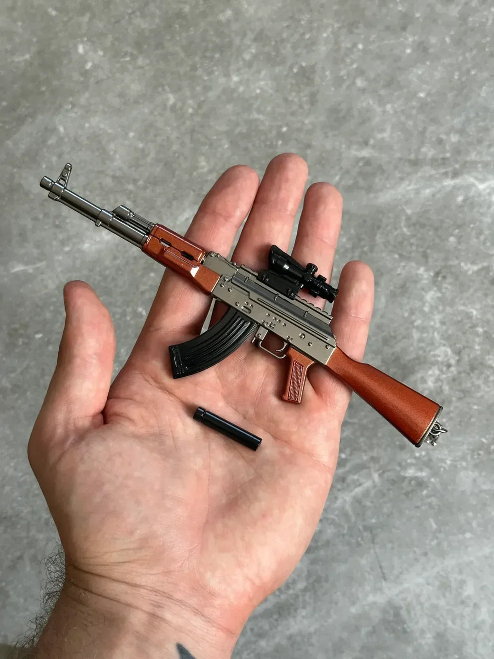 MiniCaliber™ AK-47 Detachable Keychain - MiniCaliber