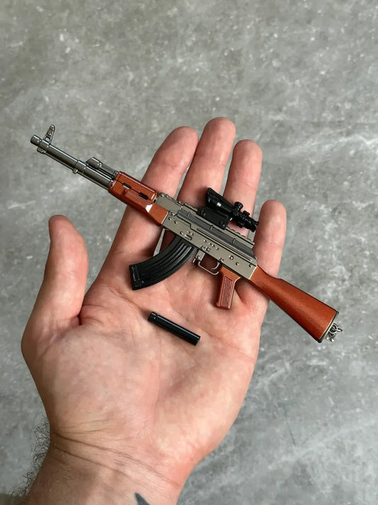 MiniCaliber™ AK-47 Detachable Keychain - MiniCaliber