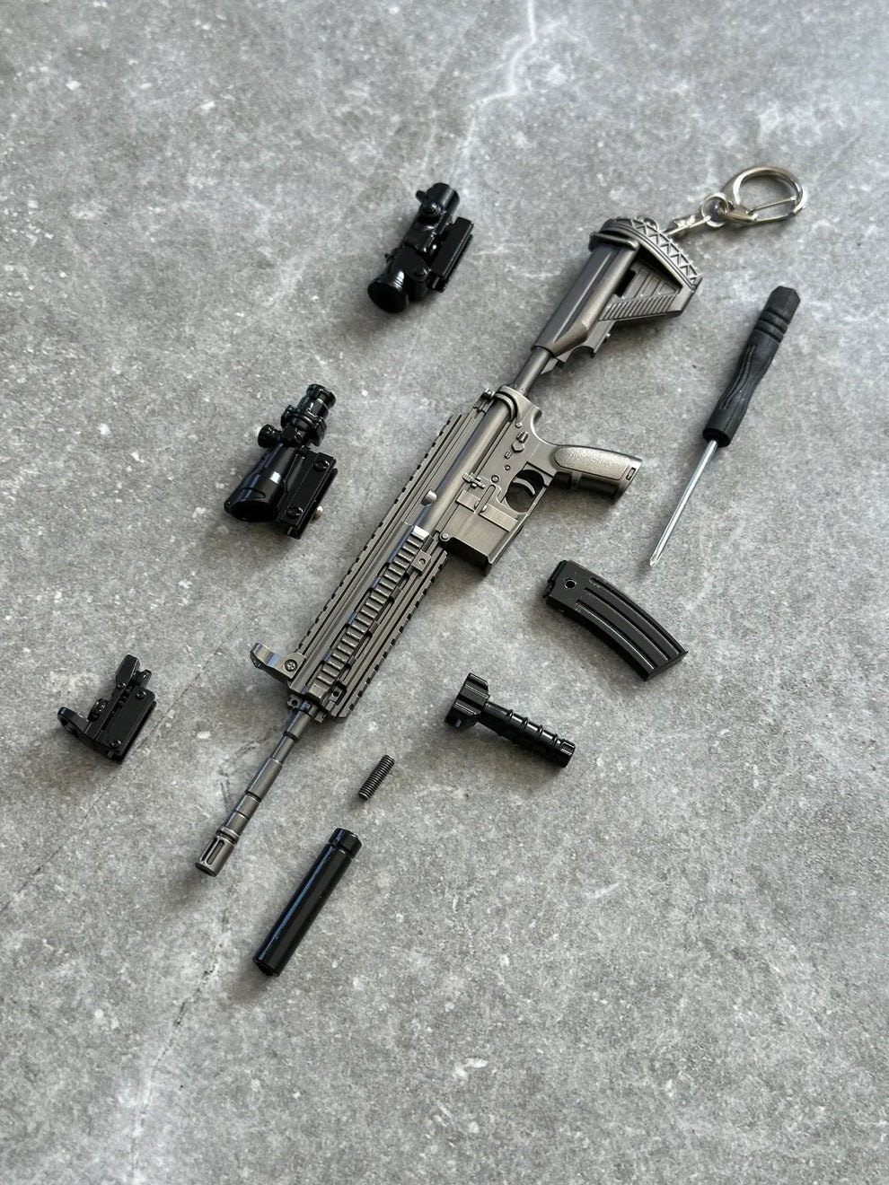 MiniCaliber™ M416 Detachable Keychain - MiniCaliber