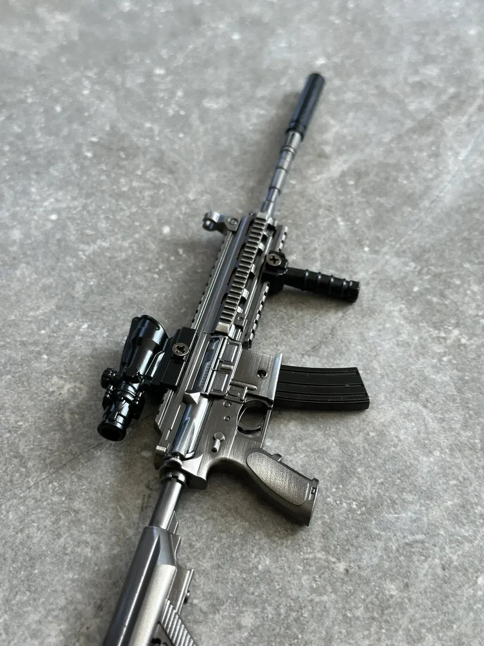 MiniCaliber™ M416 Detachable Keychain - MiniCaliber