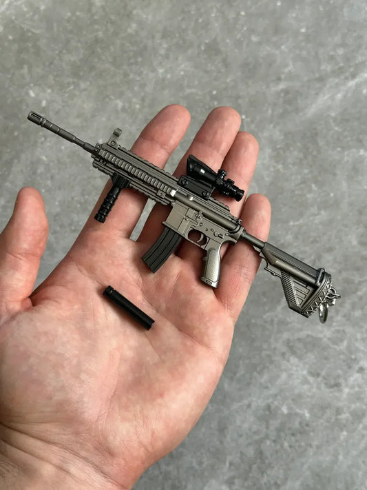 MiniCaliber™ M416 Detachable Keychain - MiniCaliber