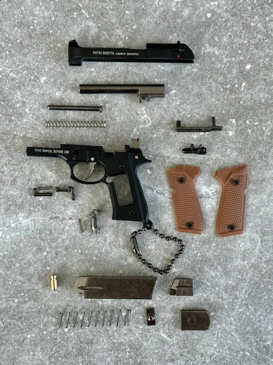 MiniCaliber™ Beretta Detachable Keychain - MiniCaliber